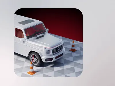 3D Car Animation 3d animation car caution cgi error layout motion motion graphics problem