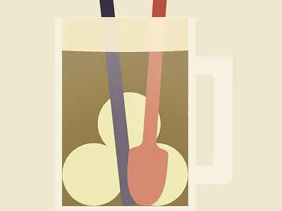 Float with Me drink food graphic design illustration root beer root beer float