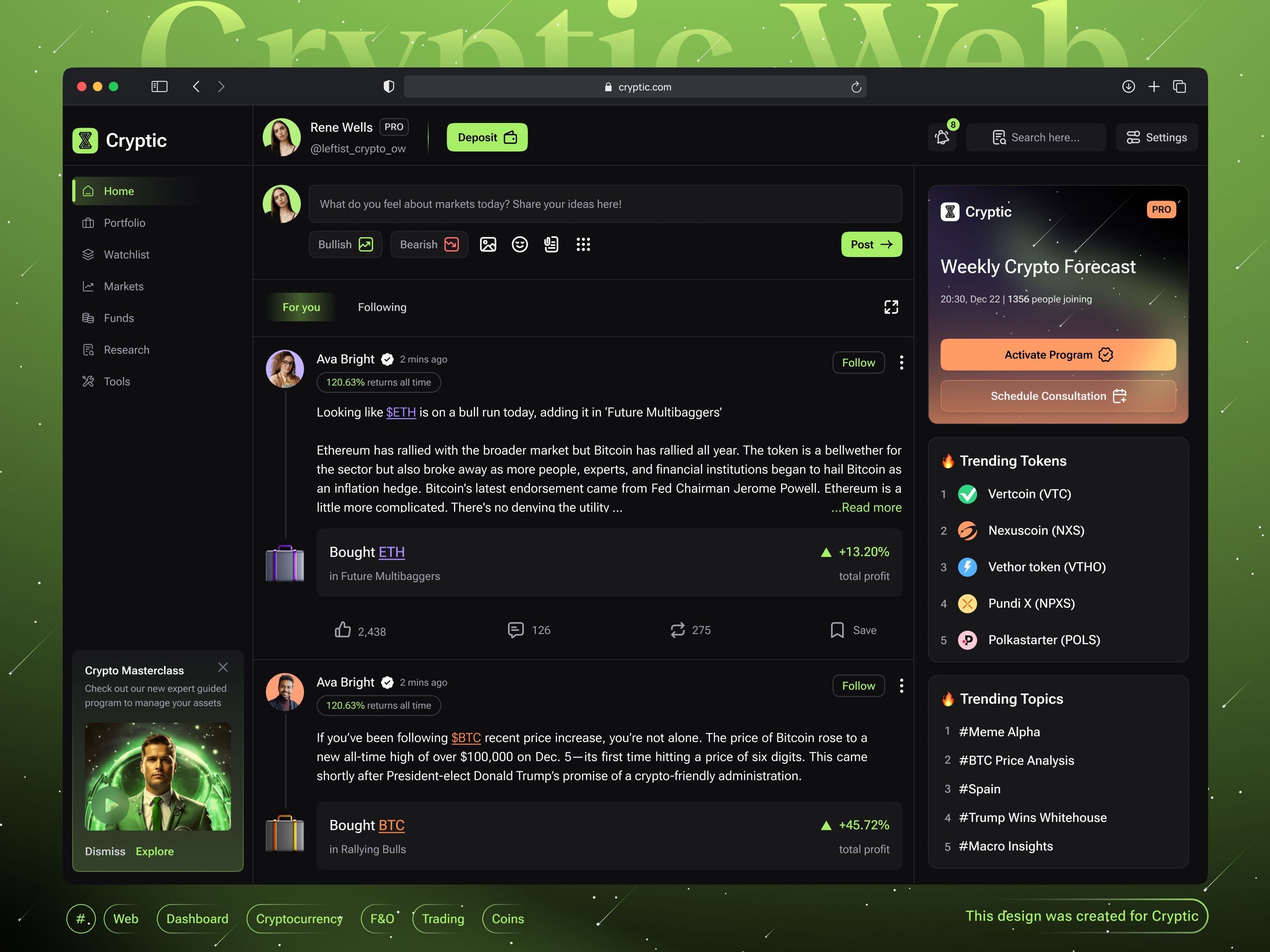 Example of Web App   Design System   Fuxam
