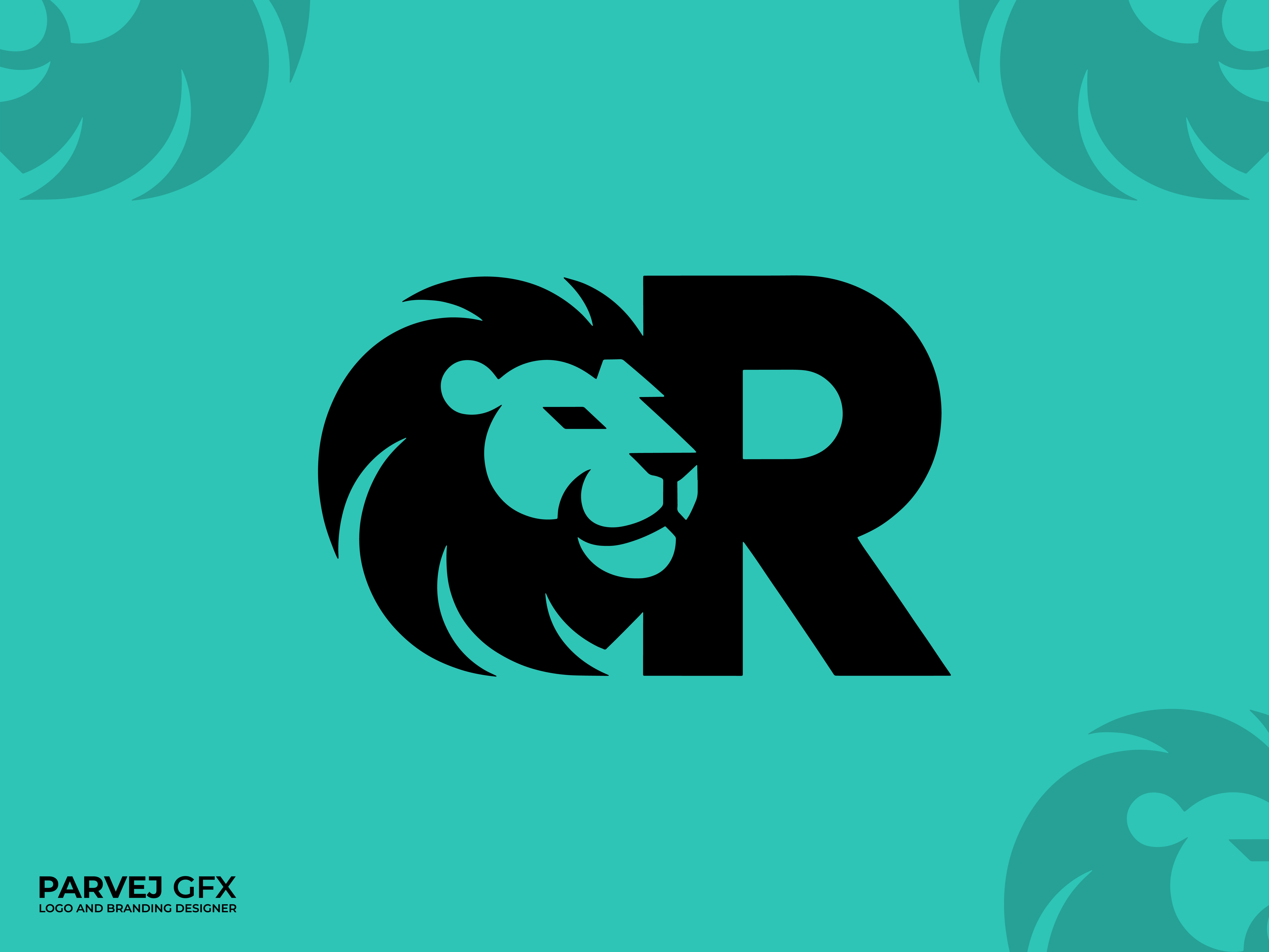 CR Monogram Lion Logo for Leadership & Professional Brands authority logo confidence branding cr letter logo cr logo cr monogram digital brand leadership logo lion logo personal brand professional logo