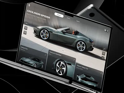 Ferrari Website – Digital Showroom & Configurator UI automotive automotive landing automotive landing page automotive website car car branding car landing page car rent user experience car rent website car rental ui ux car rental user experience car rental website car web design car website transport ui ux transport user experience transport website transportation website ui ux