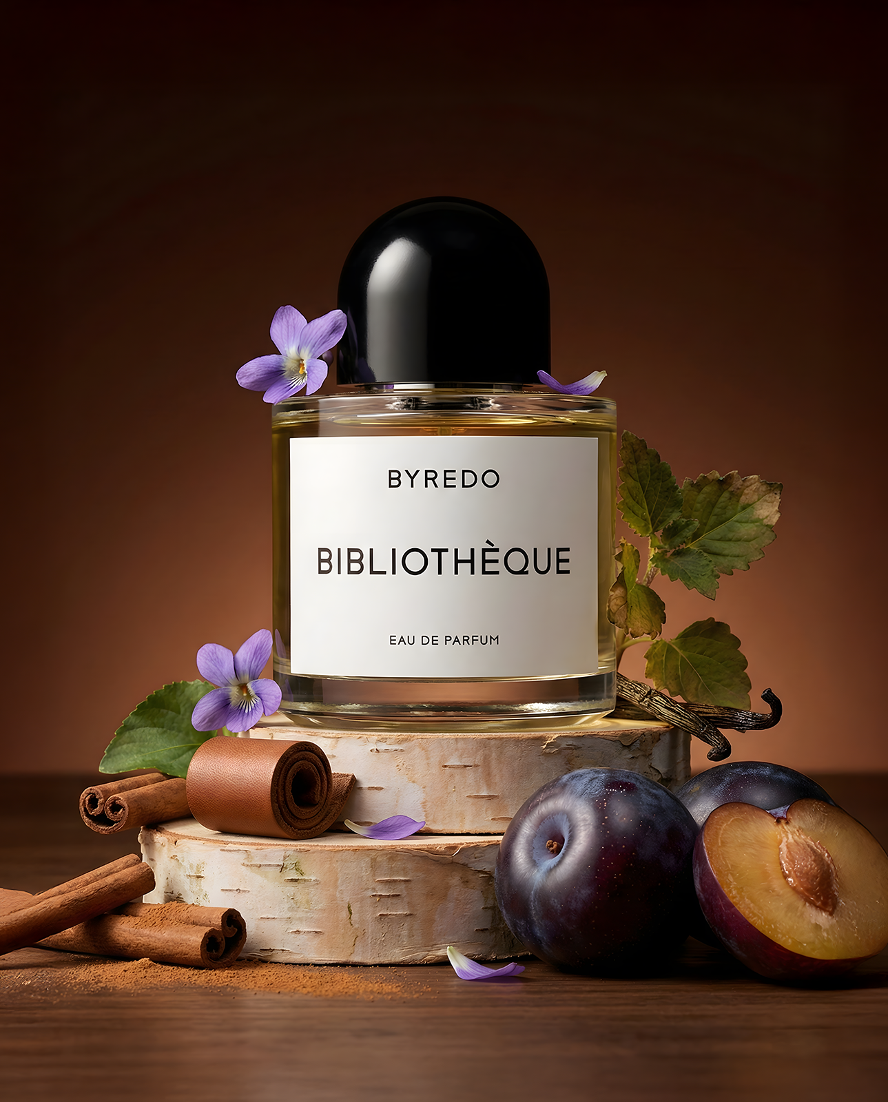 Byredo Bibliothèque product visualisation 3d ai branding c4d cinema4d design graphic design illustration ui