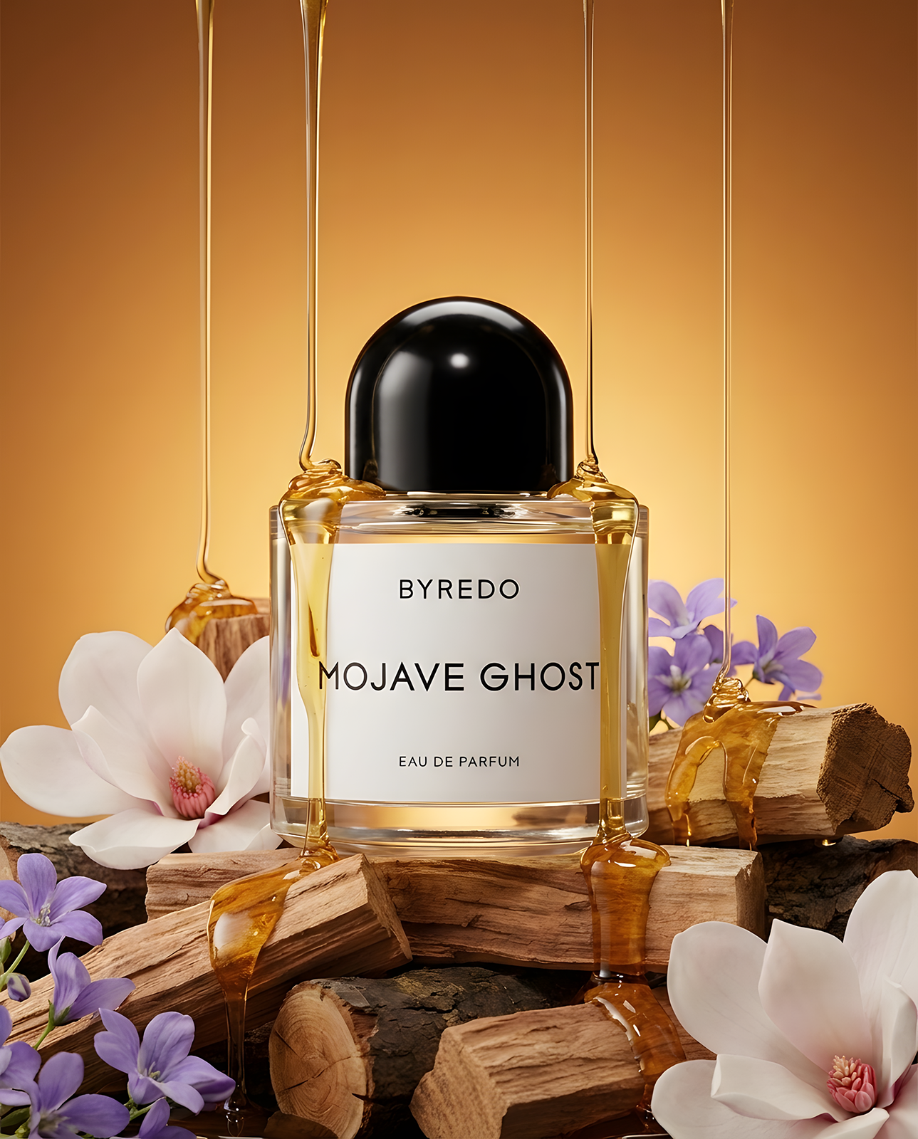 Byredo Mojave Ghost product visualisation