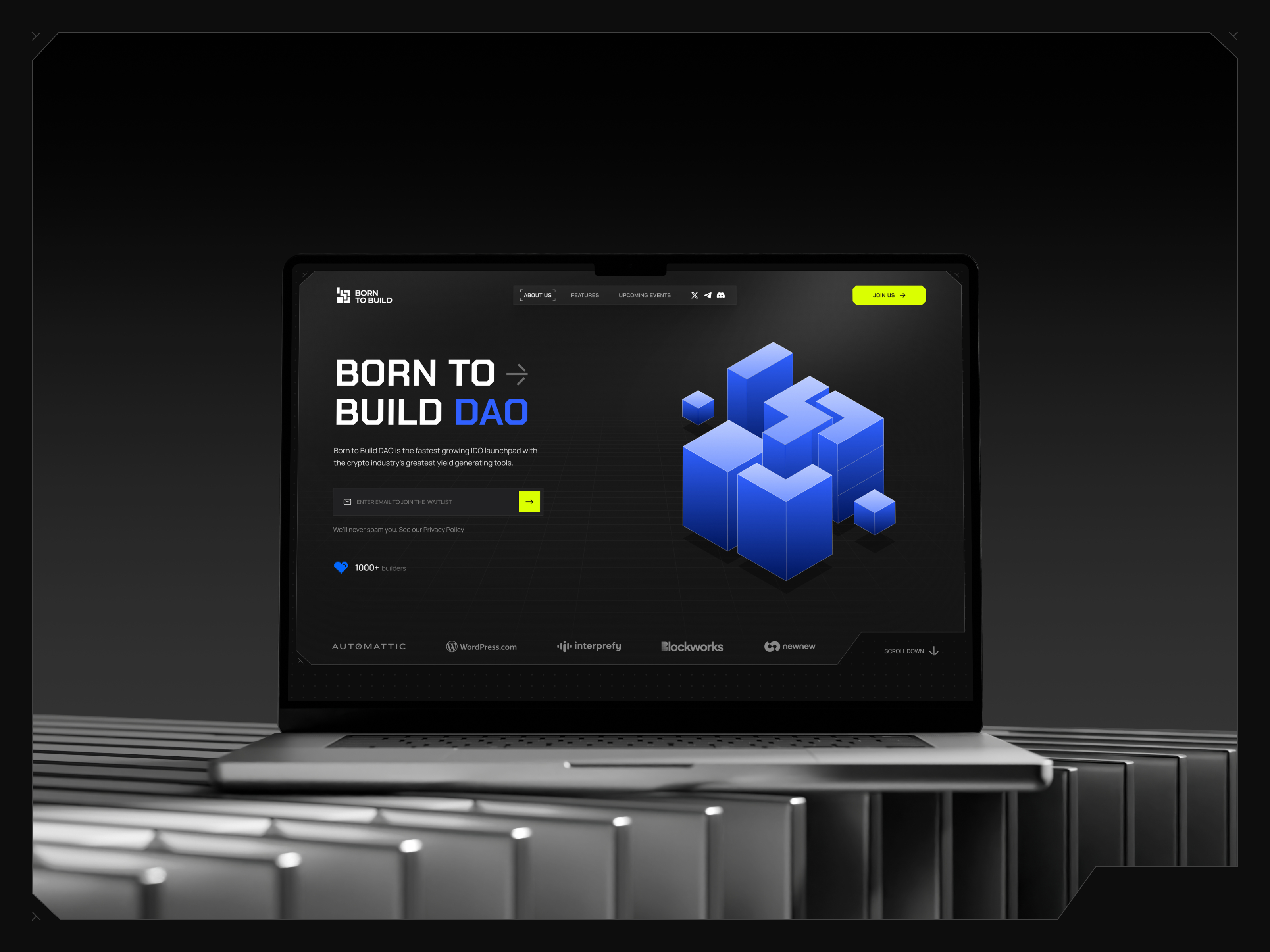 UI-UX for Crypto design interface product service startup ui uiux ux web website