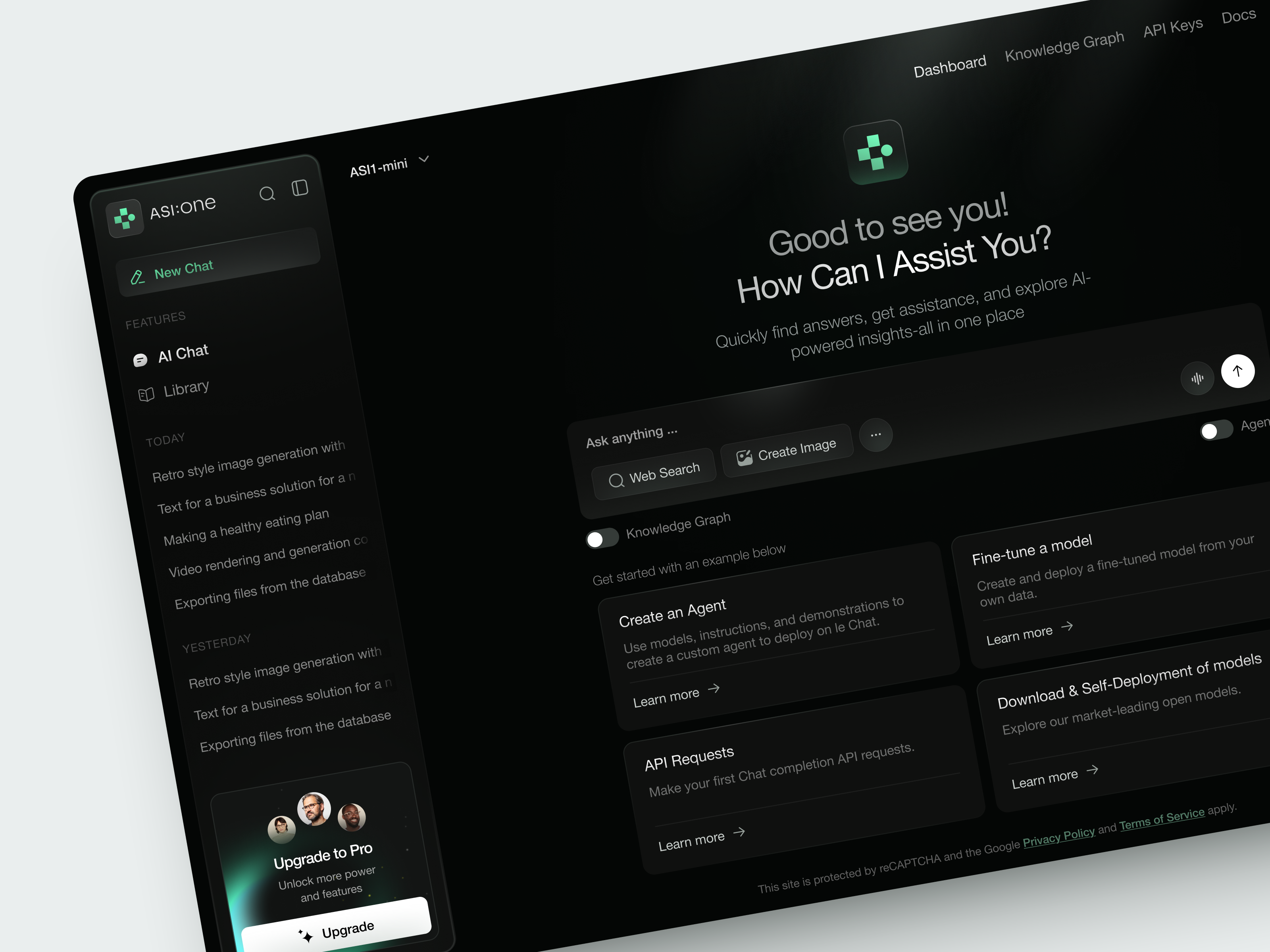 UI-UX for AI design interface ui uiux ux web website