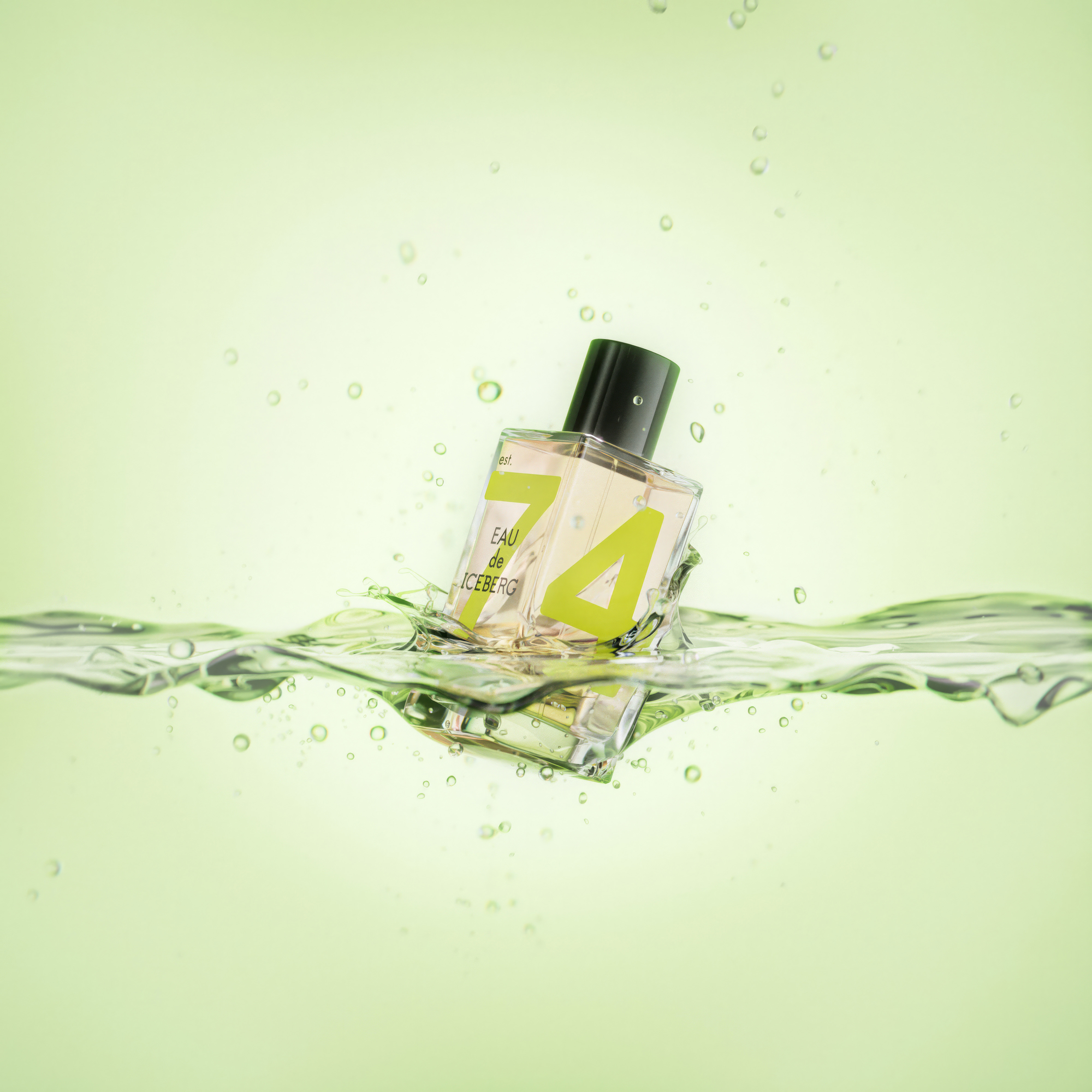 Iceberg Eau 74 3d 3d animation 3d motion graphics 3d video 3d visualization advertising animated film animation animation campaign beauty cgi digital art fmcg luxuy brand motion design motion graphics packaging perfume render rendering