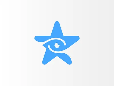 Eye Star Logo Design ai logo artificial logo brand identity branding brandmark design eye logo eye star icon logo logo design logomark star eye star logo tech logo