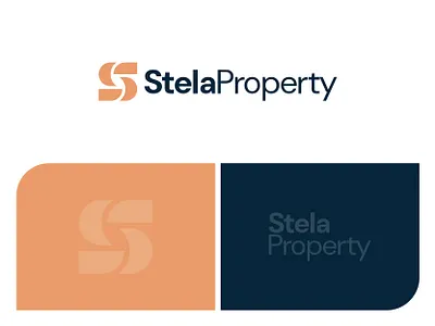 StelaProperty - Branding branding graphic design logo