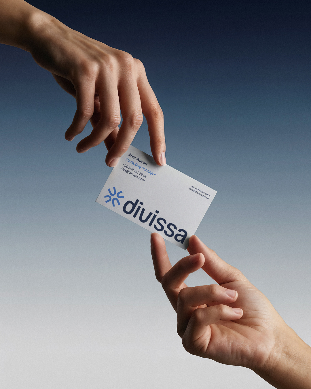 Business Card Design brandidentity branding business card design graphic design logo wemotion