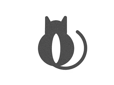 Hand-Drawn Cat Illustration: Organic Textured Grain animal art anti ai logo art process artisanal logo cat drawing cat illustration character design digital ink grainy texture graphic design hand drawn handmade aesthetic ink illustration minimalist cat modern pet art organic illustration pet branding pet care branding textured art vintage art style