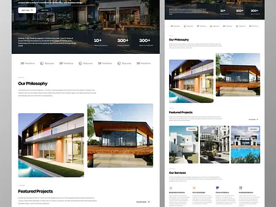 Luxury Architecture Website - Selling $2M Projects in 3 Seconds conversion design design strategy figma hiring landing page product design product designer remote design ui ui design user experience ux design web design