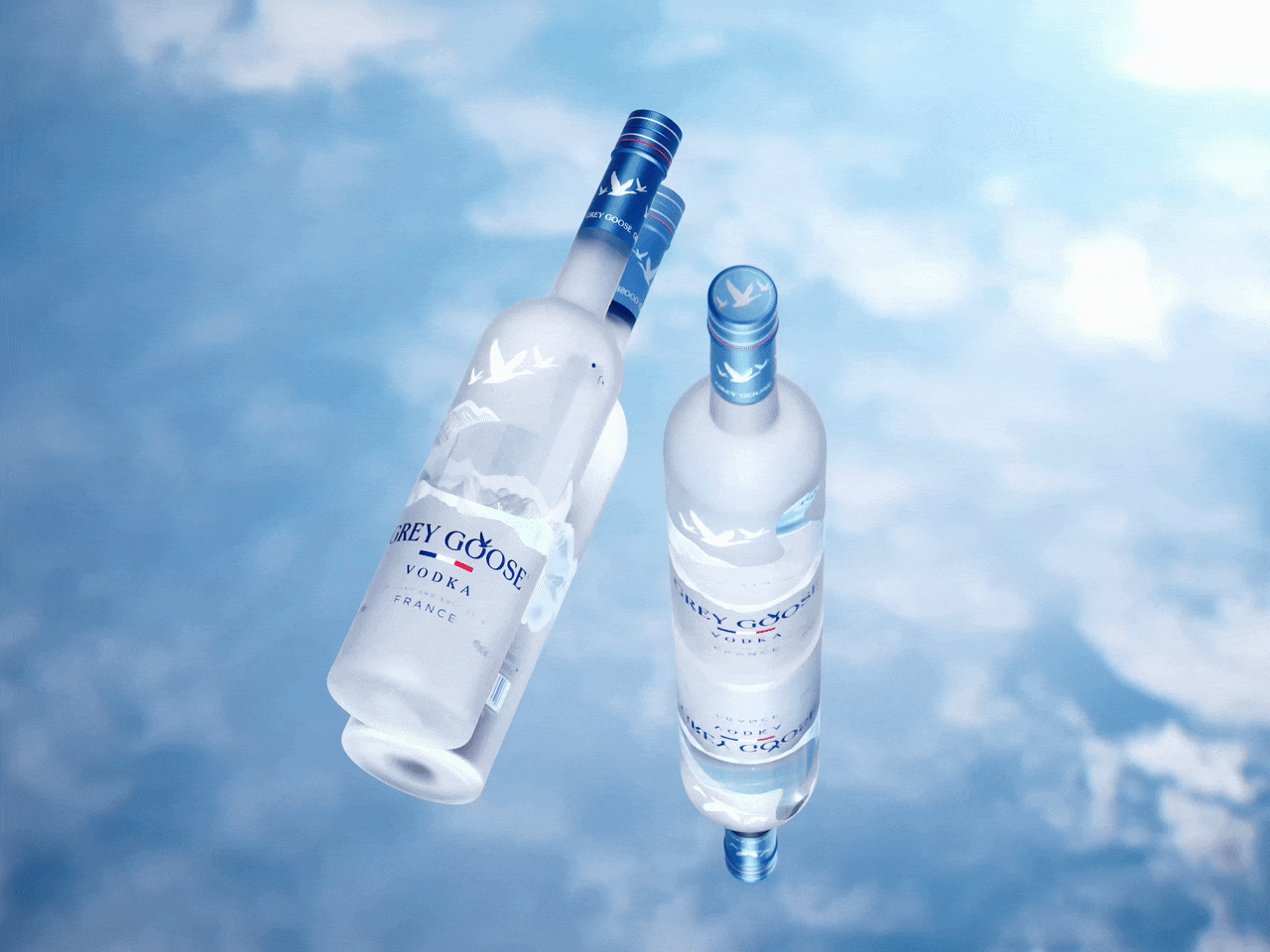 Grey Goose Flavoured 3d 3d animation 3d motion 3d motion graphics 3d video 3d visualizations advertising animated film animation cgi digital art drink photography luxury motion graphics packaging render rendering social media content spirits design visual storytelling