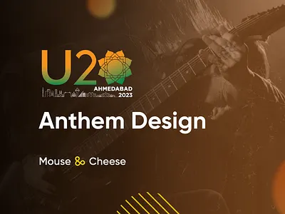 Anthem Design for U20 Ahmedabad,2023 app branding design graphic design illustration logo typography ui ux vector