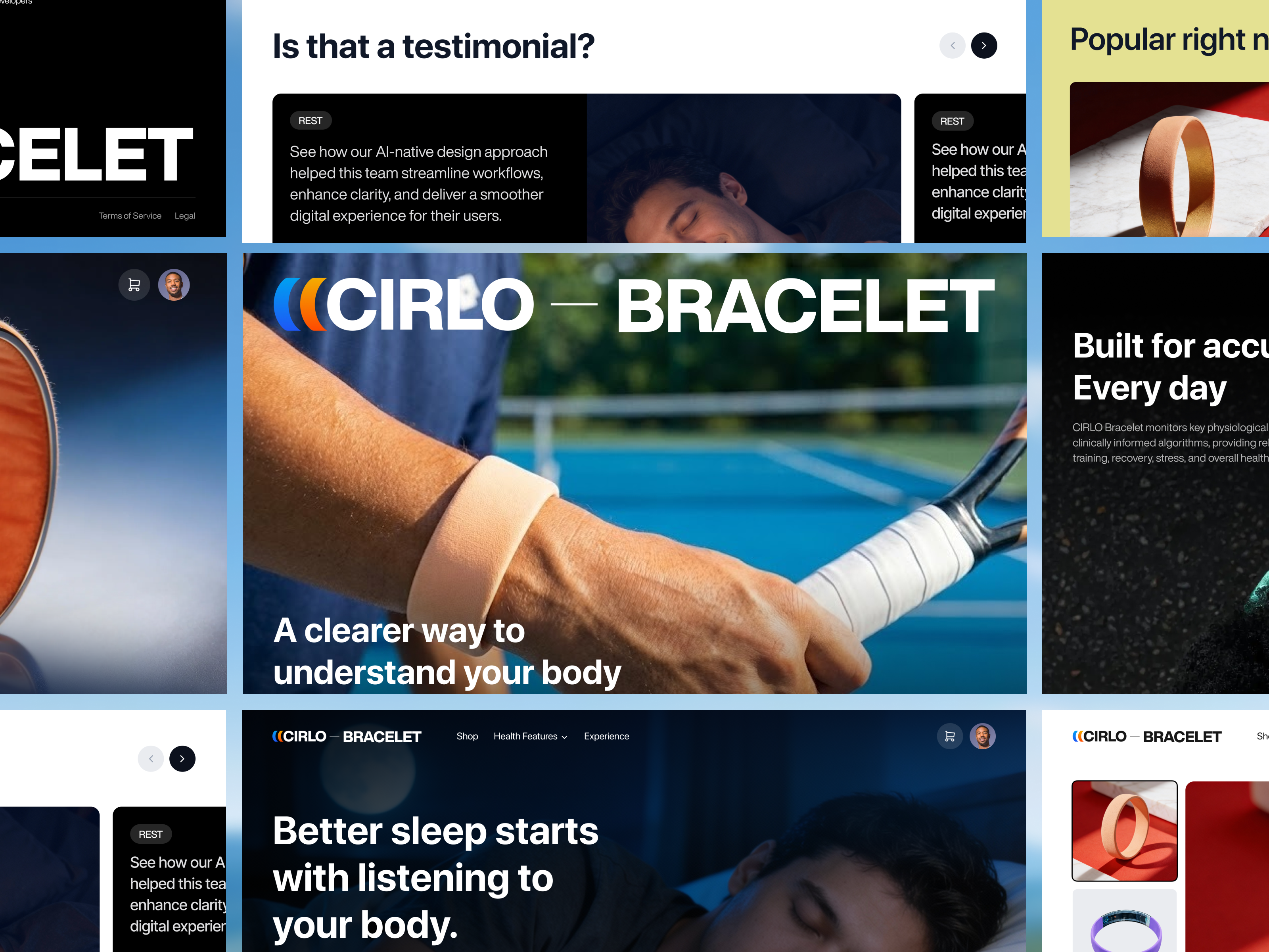 Example of Webflow Website Design And Development