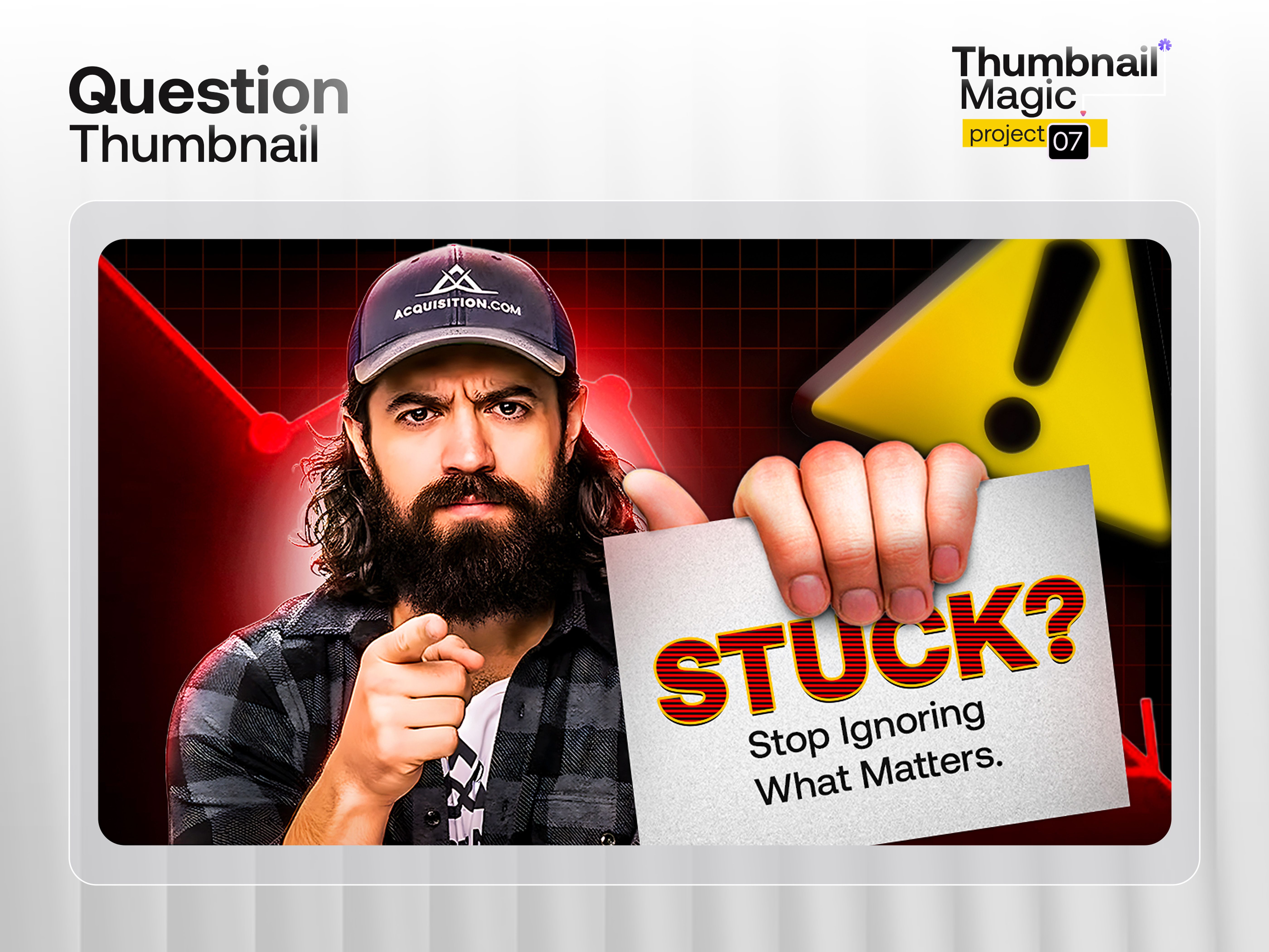 Example of Thumbnail Design