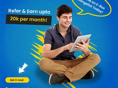 Social Media Poster advertisement branding graphic design logo pamphlet poster ui