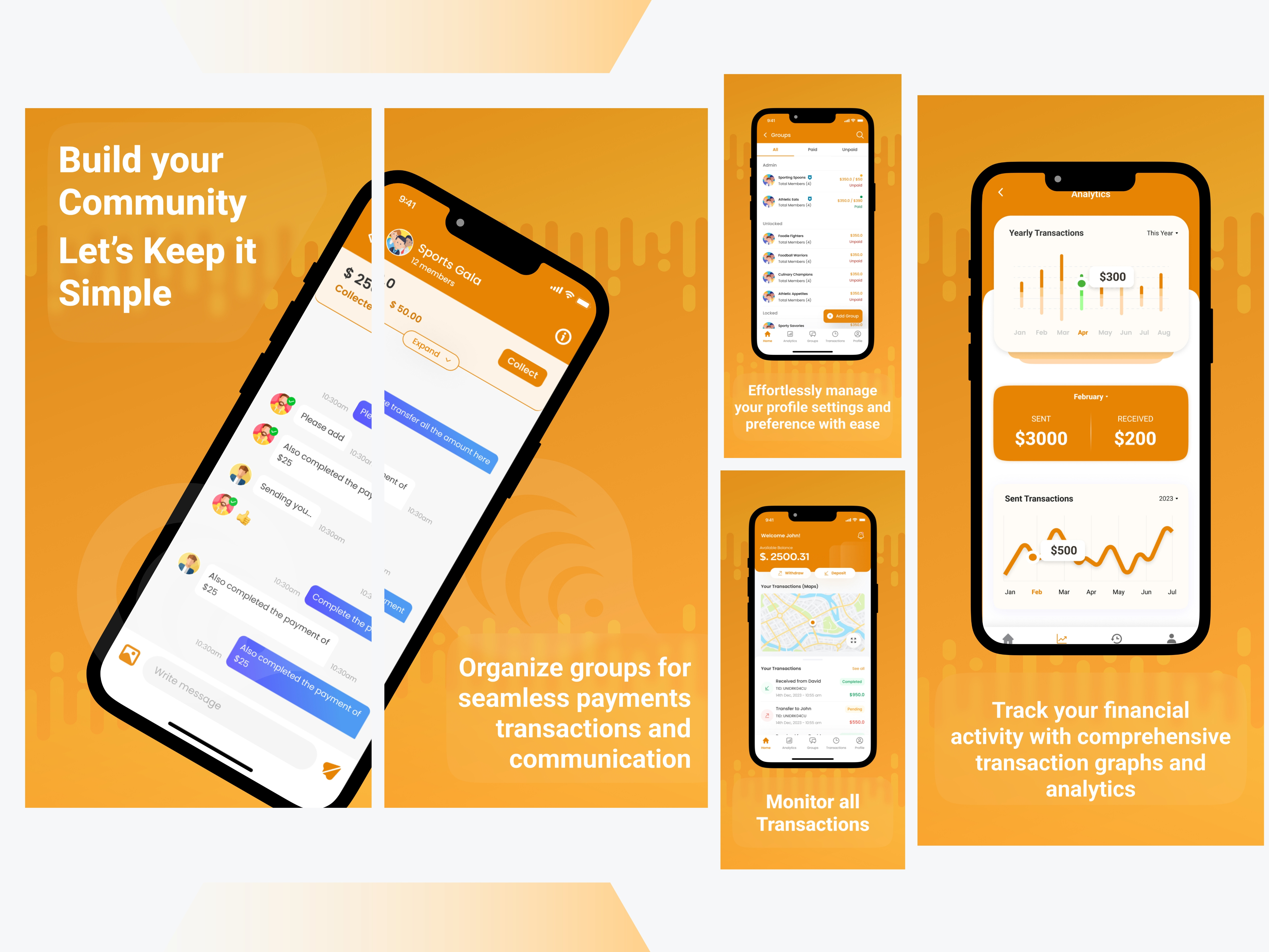 Payment App Design and Development