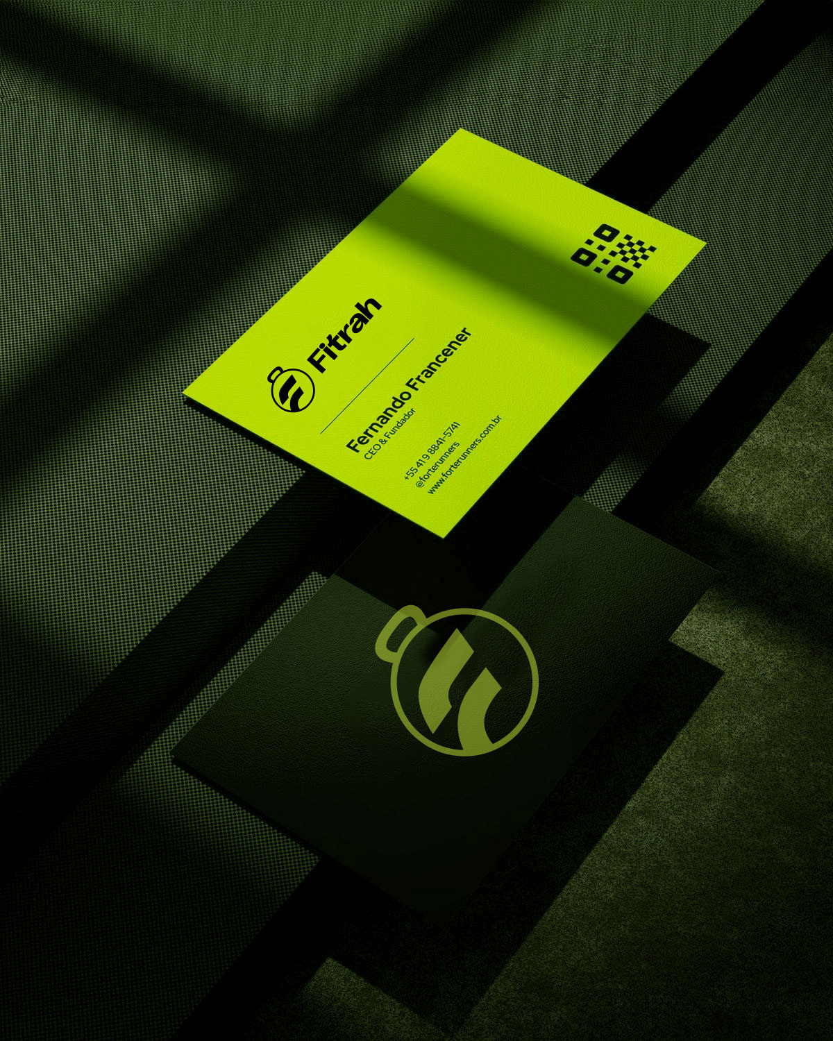 Example of Modern Business Card Design 