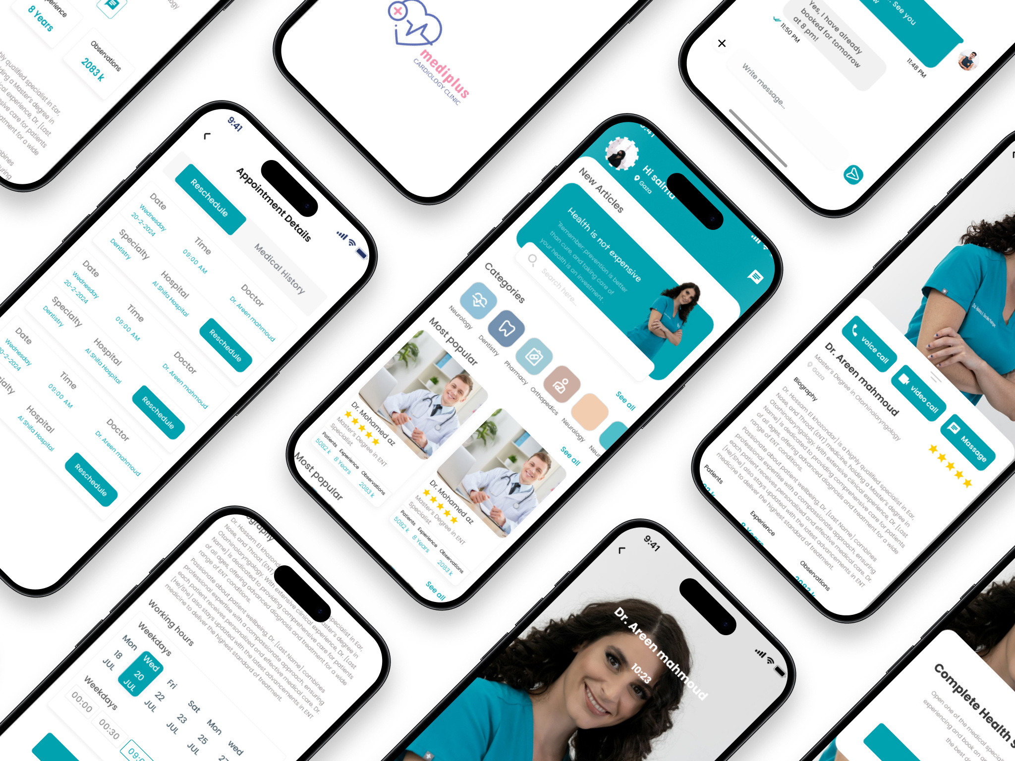 “Smart Health App: Doctors & Pharmacy” ✅