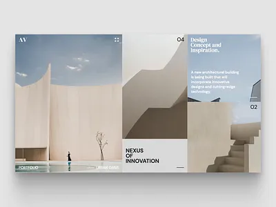A V A N T E branding design graphic design logo typography ui ux web web design