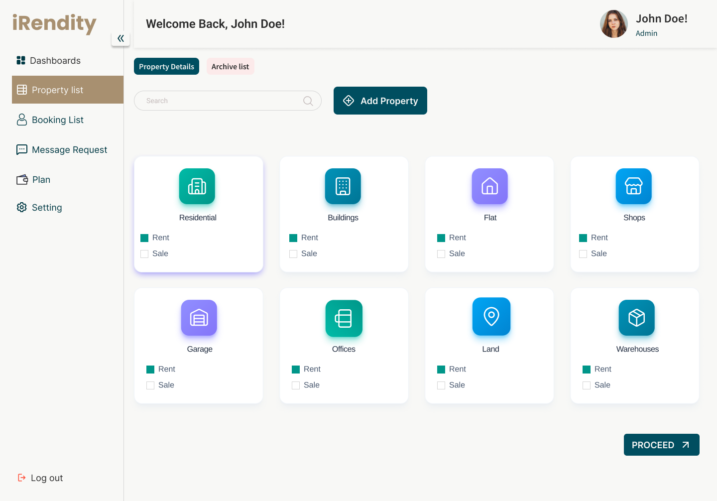 Example of Website Design