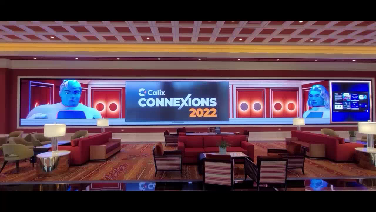Calix Connexions - Brand Animation Production