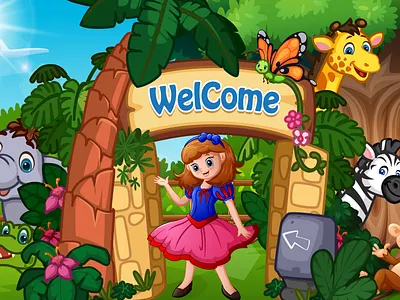 🌿 Jungle Magic: A Children's Book Illustration Adventure 🦁 animal characters book cover design cartoon animals character design childrens book design. childrens book illustrator creative storytelling cute animals digital illustration educational illustration forest background giraffe illustration jungle illustration kidlitart nursery decor picture book artist playful art storytelling art vibrant colors whimsical art
