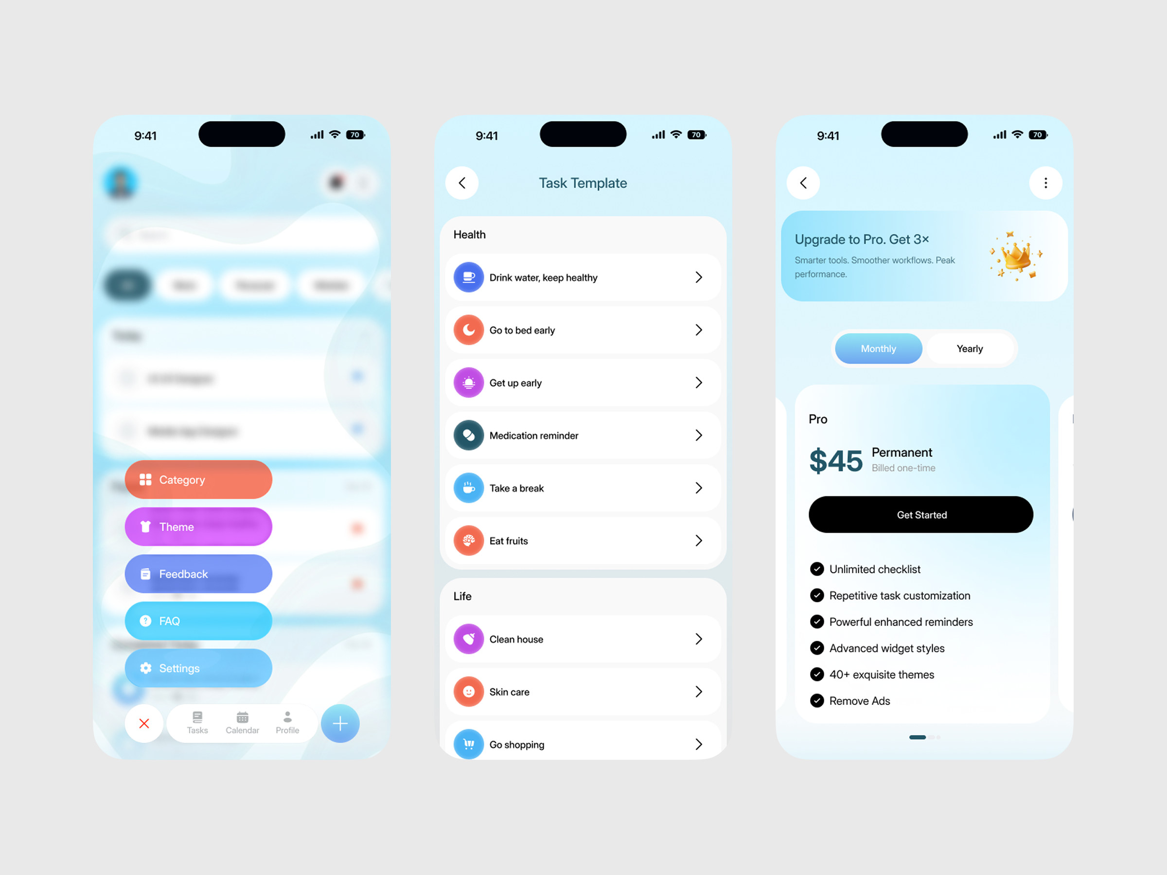 Example of Mobile App Design