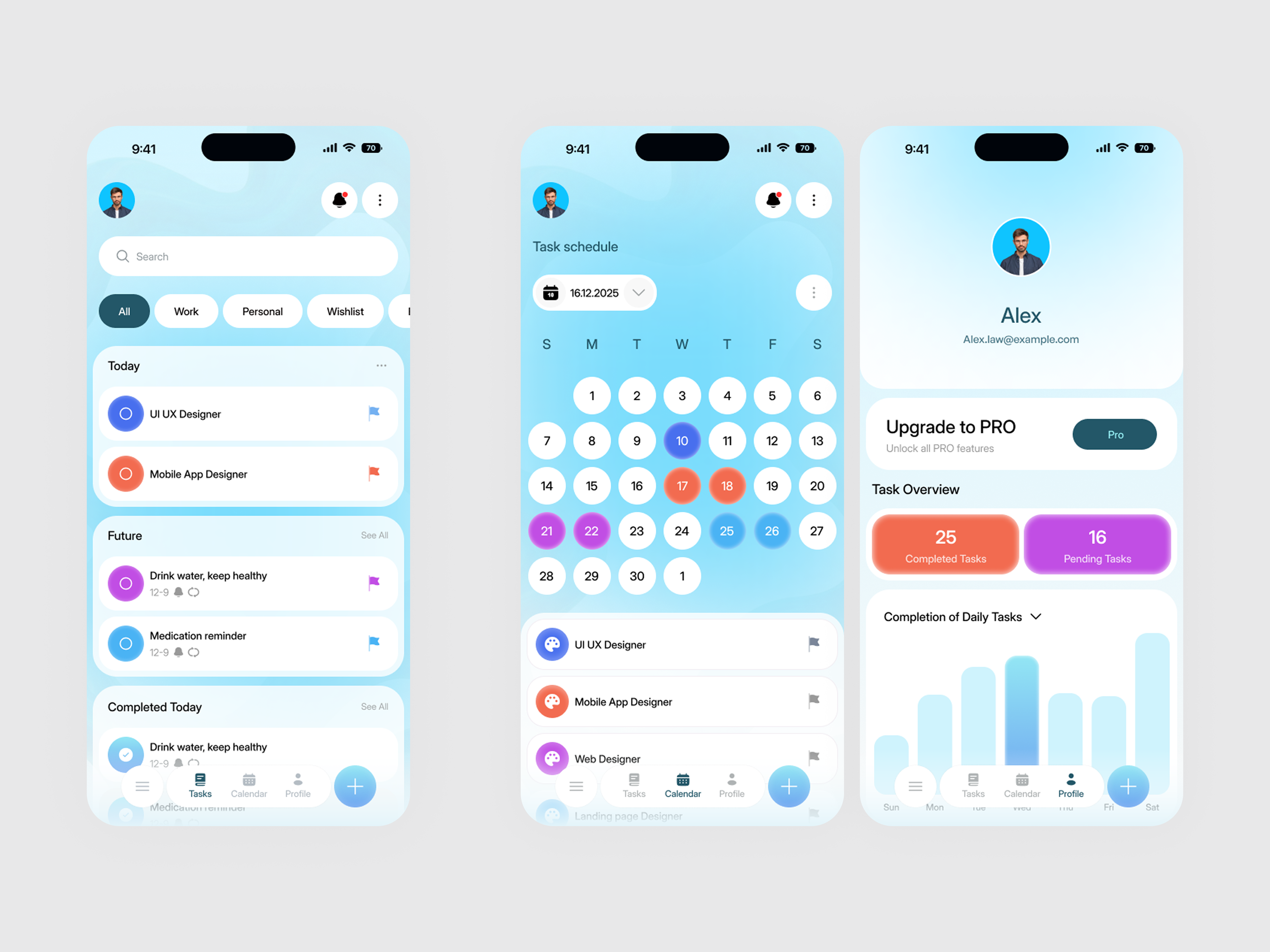 Example of Mobile App Design