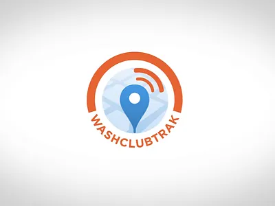 WashClubTrak Logo Animation animated logo animation logo animation motion graphics video intro