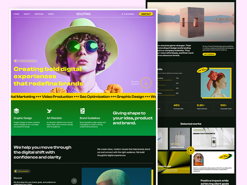 Dribbble Shot Thumbnail