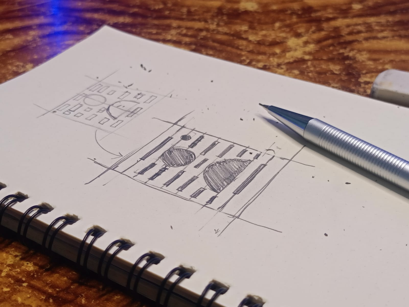 Teleprompter App logo sketch app icon autocue design clean minimal logo ios icon logo sketch mobile ui prompter branding script scroll teleprompter app video tool logo