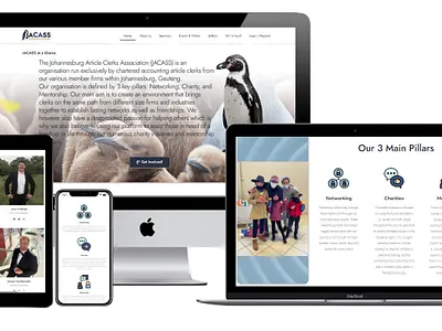 Member-Only Ticketing System WordPress Build Johannesburg custom wordpress new perspective design web design johannesburg wordpress