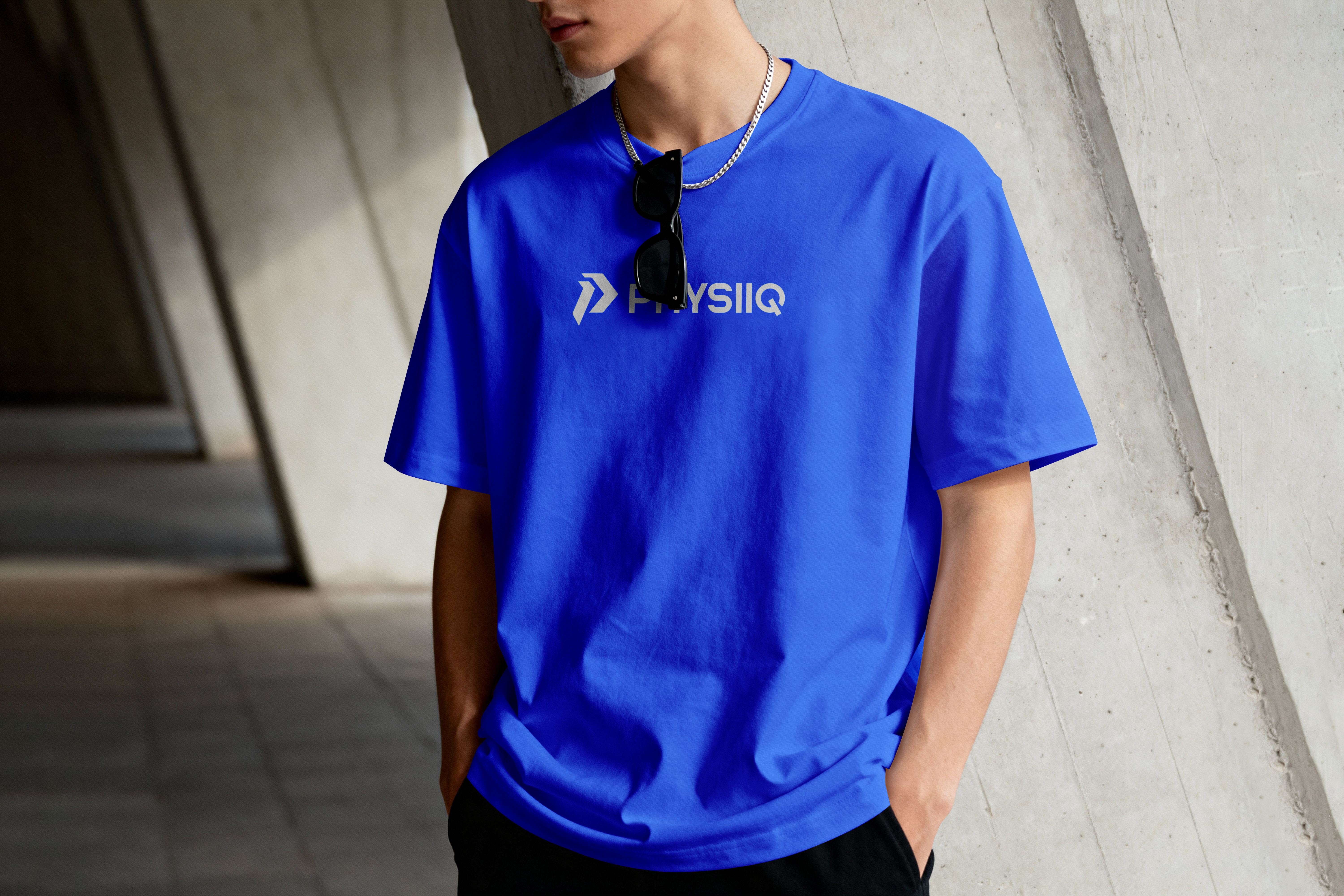 PHYSIIQ — Logo & Brand Identity | Client Project. brand identity branding client project fitness app fitness brand logo fitness tracker fitnessbranding gym app gym logo gymbranding logo modernlogo p letter personal fitness physiiq print design startup workout logo