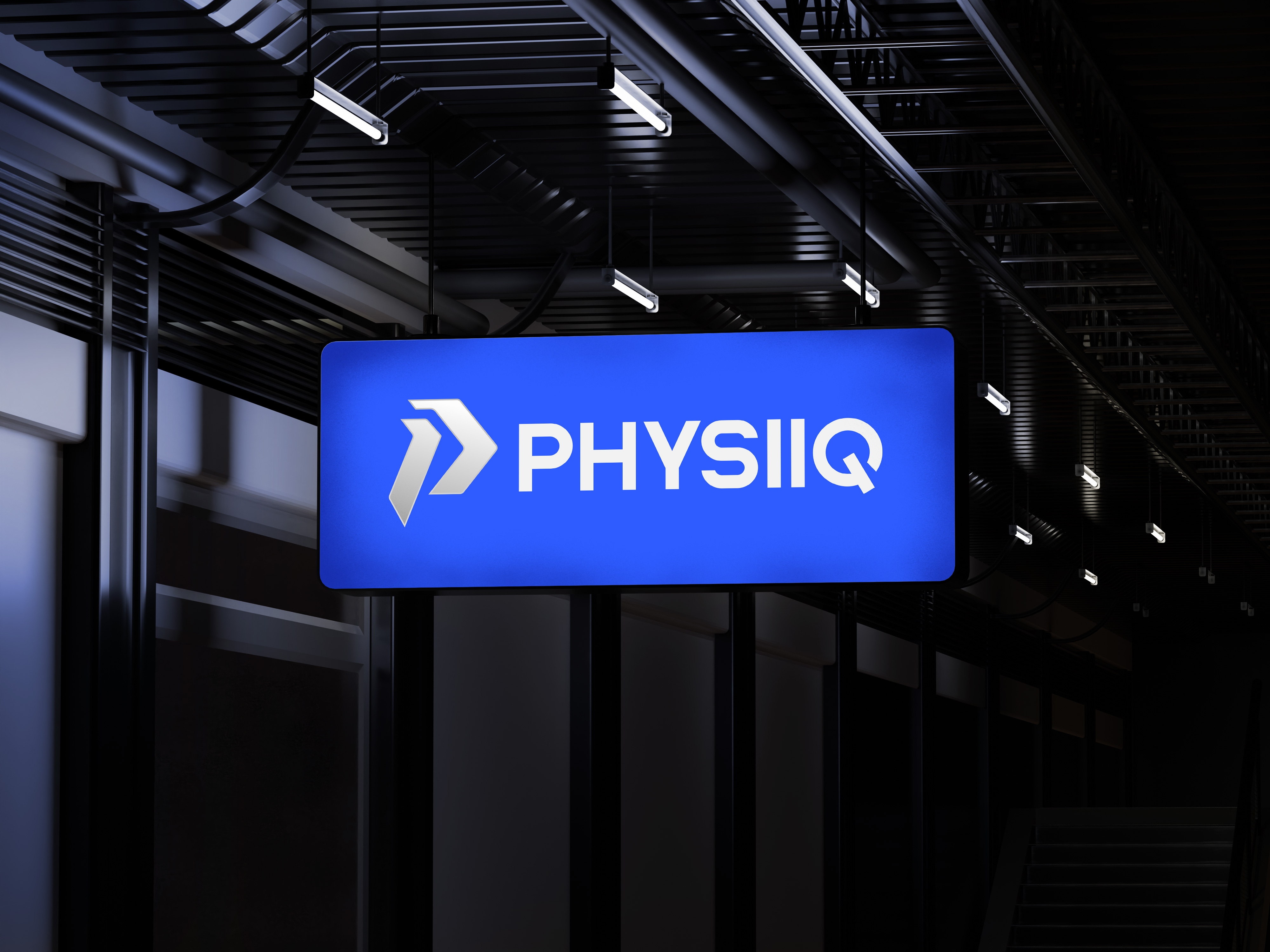 Example of Modern Fitness, Sports & Gym Brand Logo