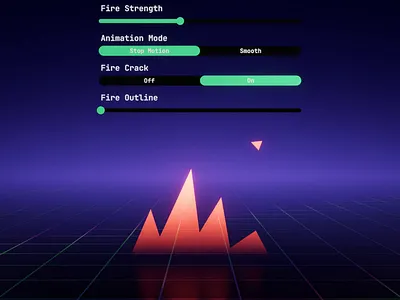 Fire. 3d animation branding cgi design foreal graphic design illustration logo motion graphics
