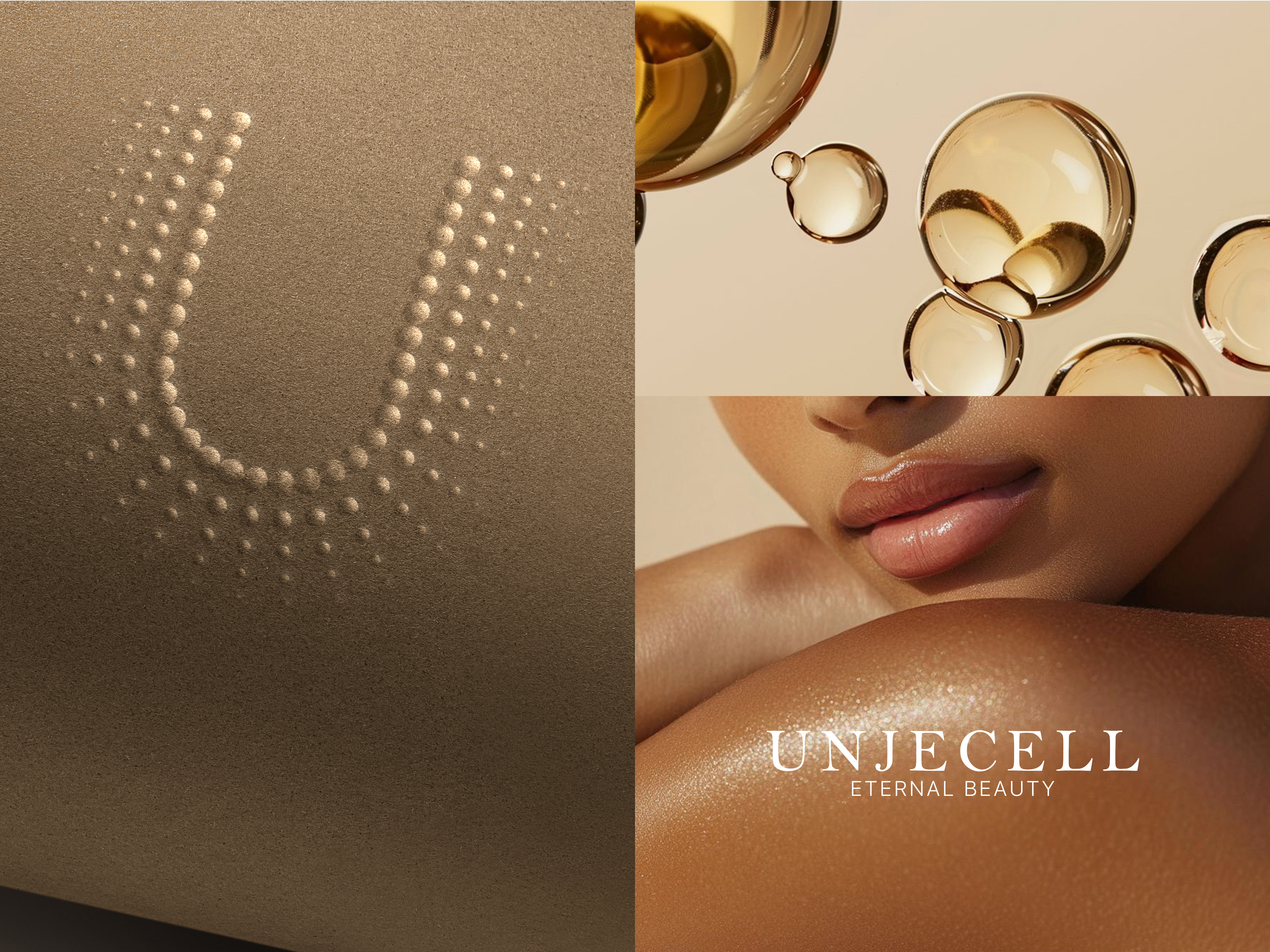 Example of Premium Skincare & Beauty Brand Design