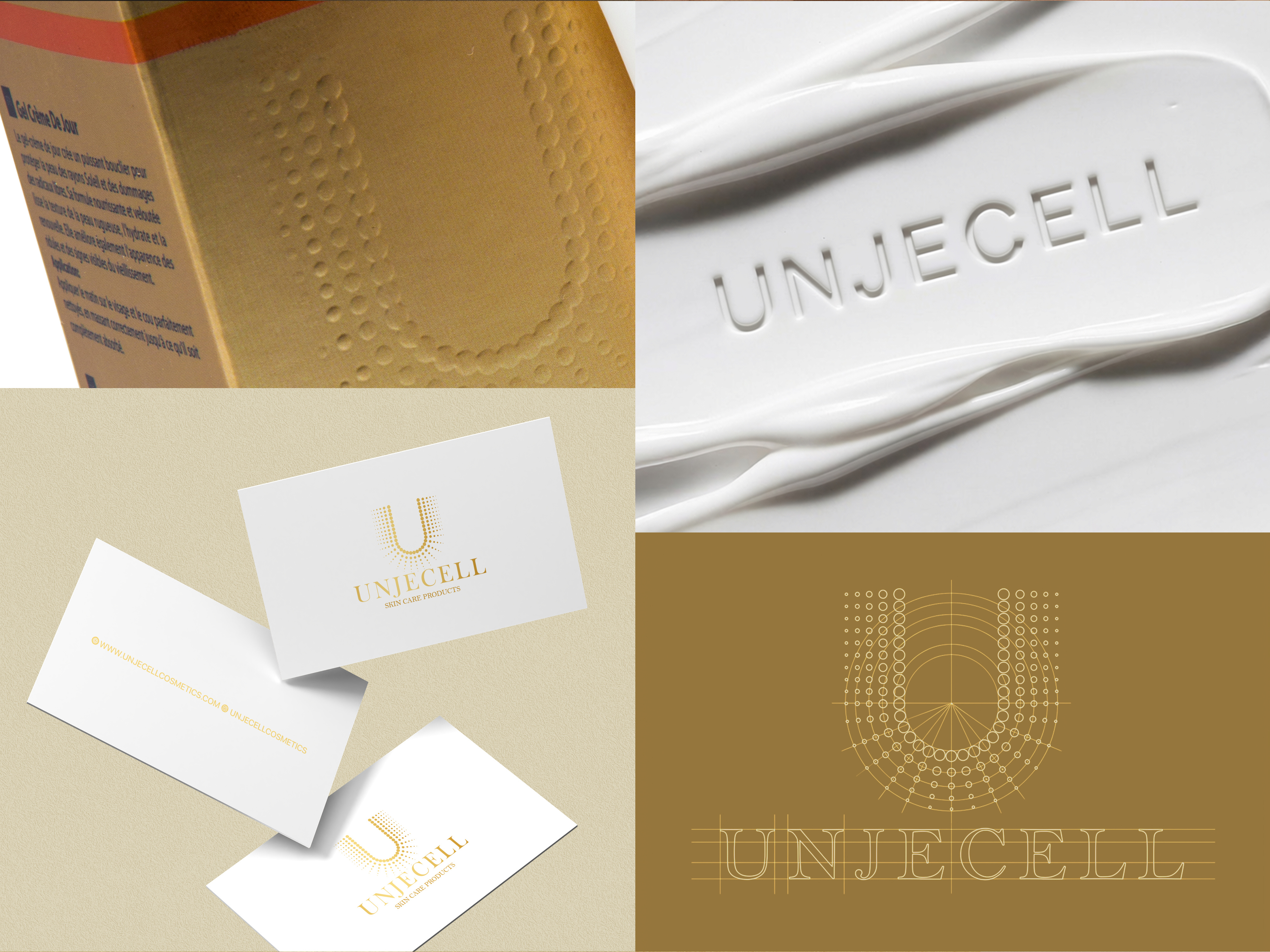 Example of Premium Skincare & Beauty Brand Design