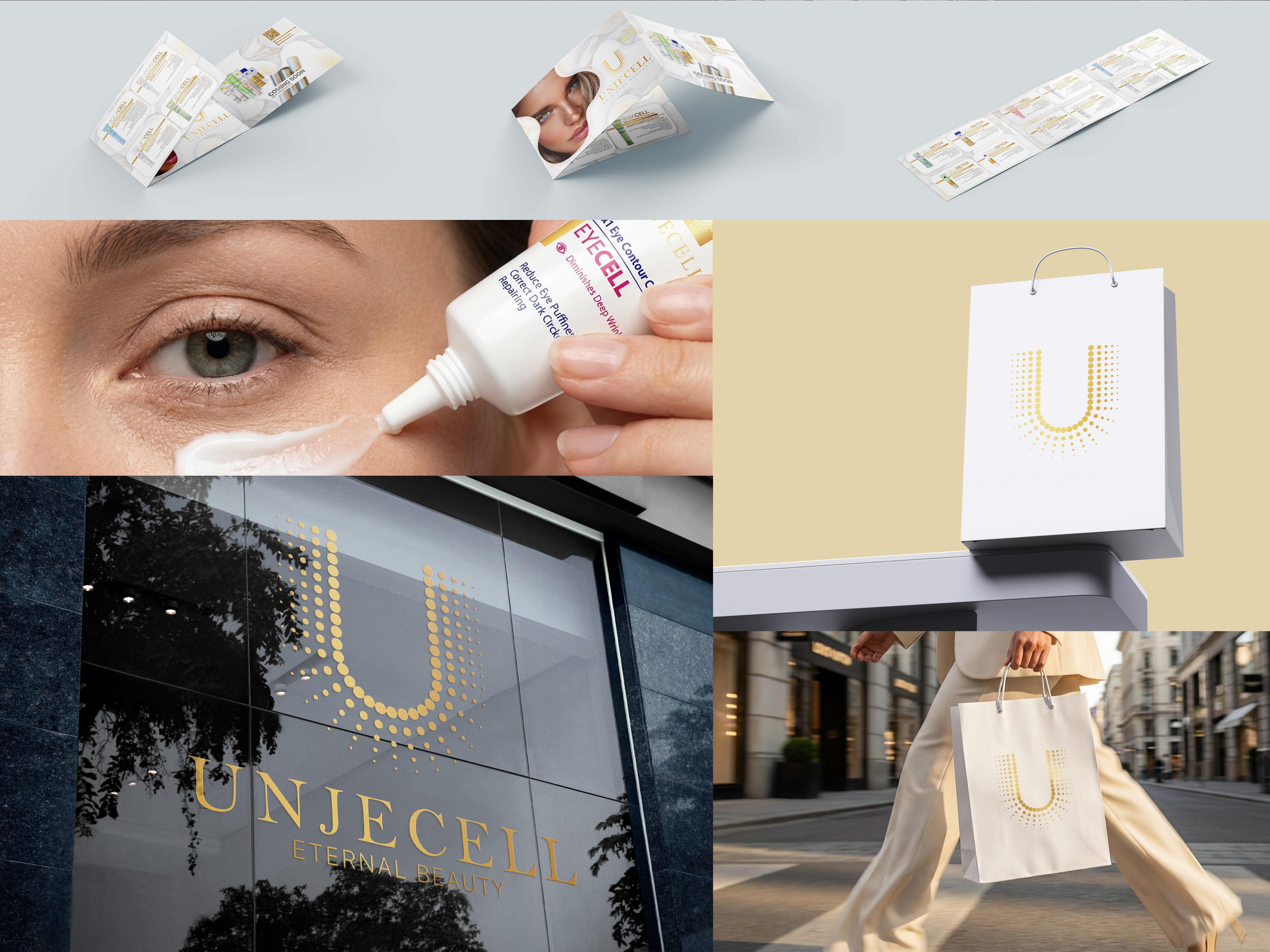 Example of Premium Skincare & Beauty Brand Design