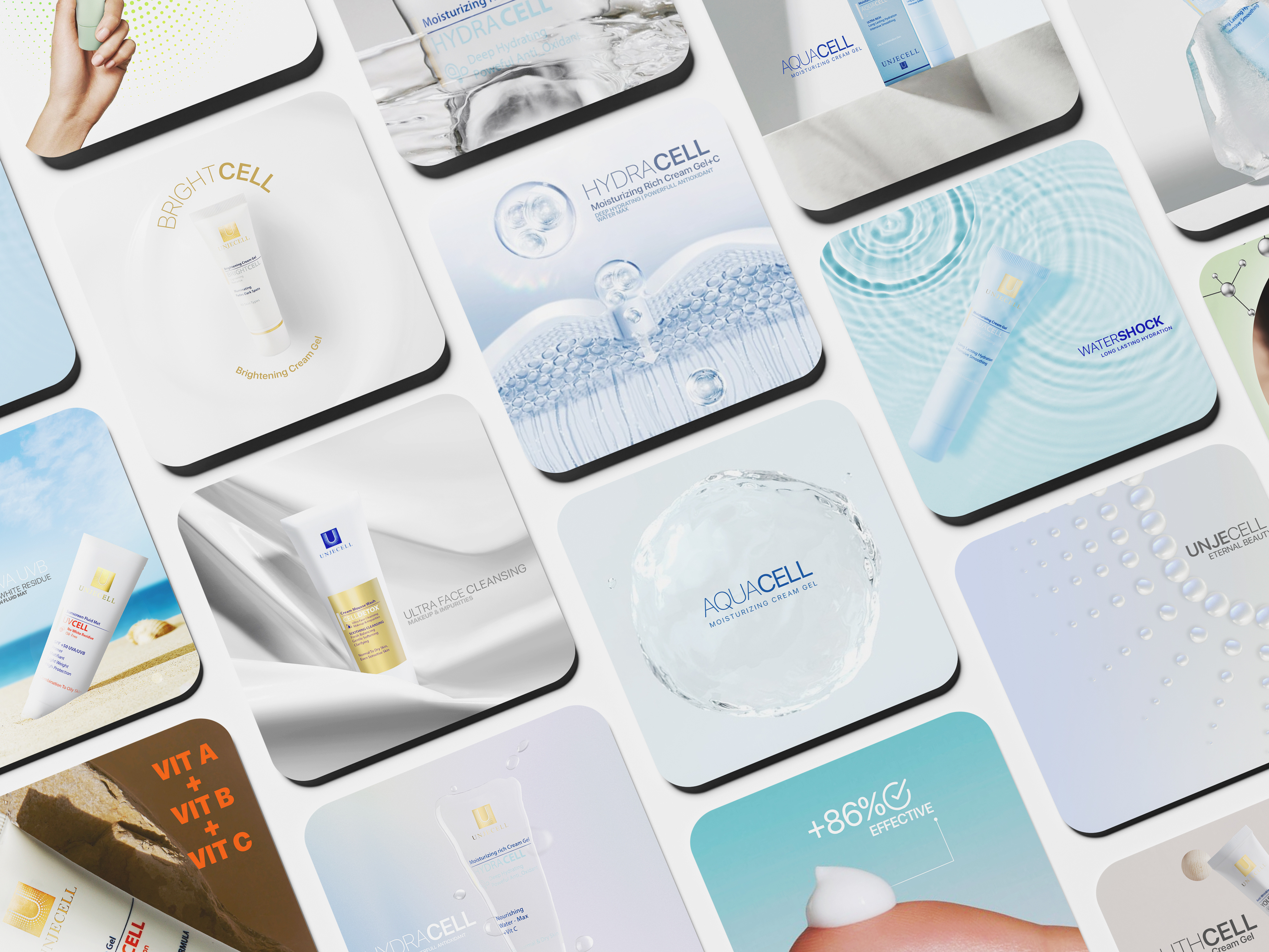 Example of Premium Skincare & Beauty Brand Design