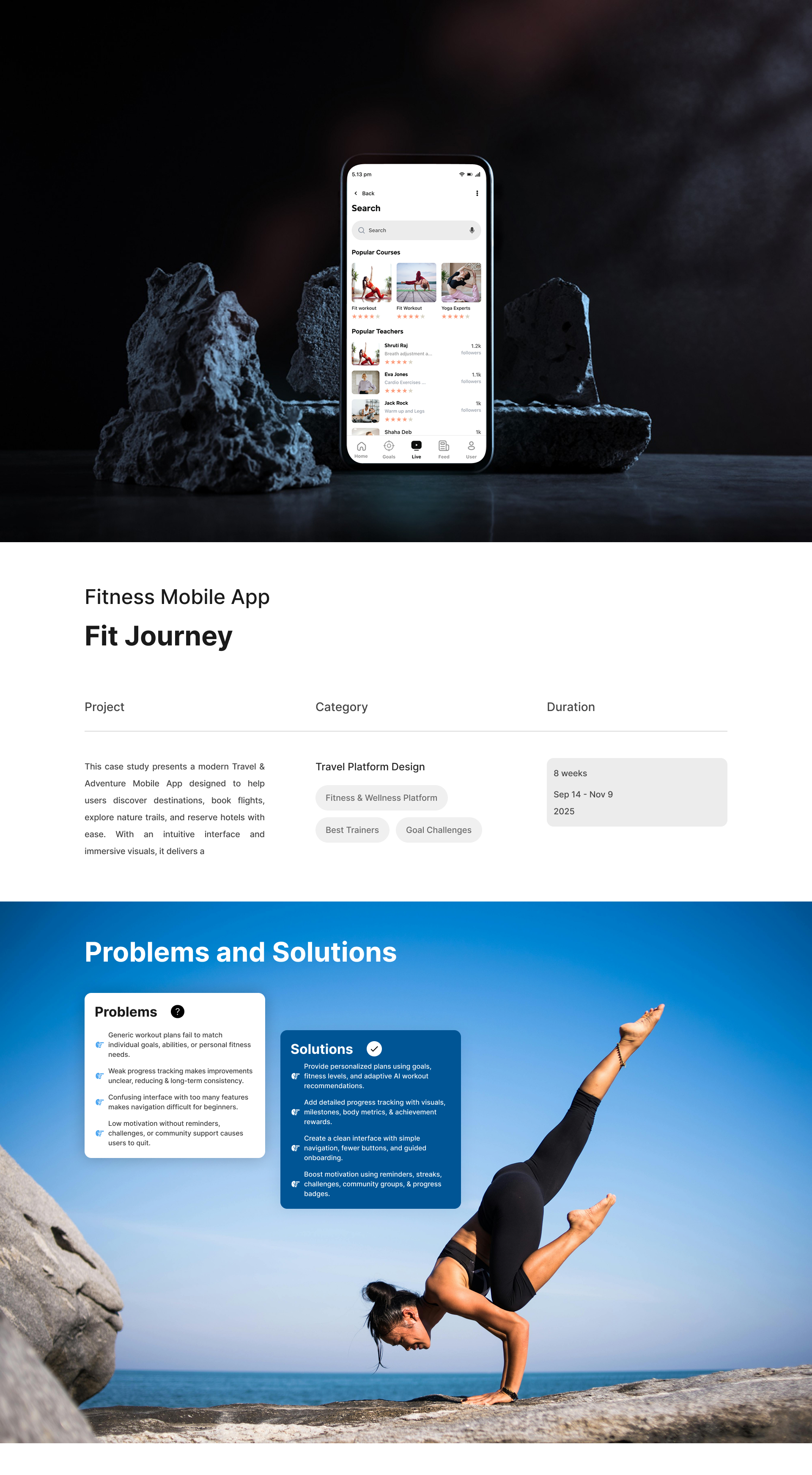 Fit Journey app design branding figma logo mobile uiux photoshop ui ux