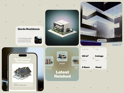 Case Study: Property App Concept 3d animation b2b branding design design studio fintech graphic design illustration interface mobile mobile design motion graphics product design property app real estate ui user experience ux web app design