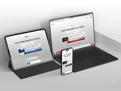 Socio Downloader - UI/UX SaaS Design app app design branding branding design design graphic design saas saas design tablet tablet design ui ui design uiux uiux design ux ux design web web design website website design