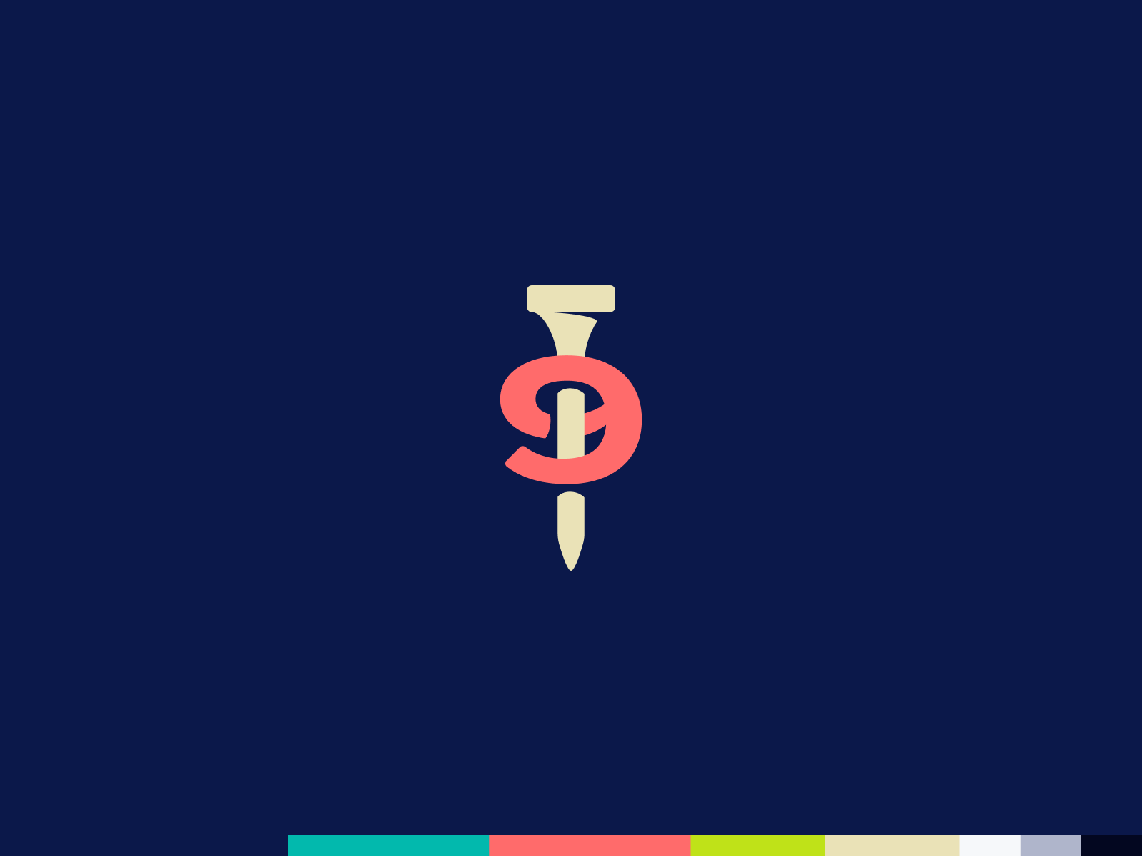 Ninth Tee Golf Co.® 9th tee color palette golf golf brand golf co heyo! ninth tee weekender golf