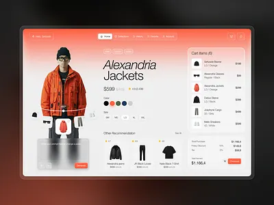 Aletheia.ai - AI Fashion E-Commerce Dashboard Website ai fashion clothes clothing dashboard dashboard design dashboard website e commerce ecommerce fashion fashion dashboard product design ui uiux uiux design