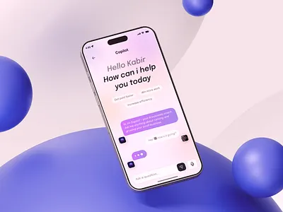 AI Support Chat Field Service App ai app ai chat bot app ai message support app concept balance bank banking app business digital wallet inventory management inventory overview ios app design ios x mobile app mobile app redesign product details real time tracking smart buy