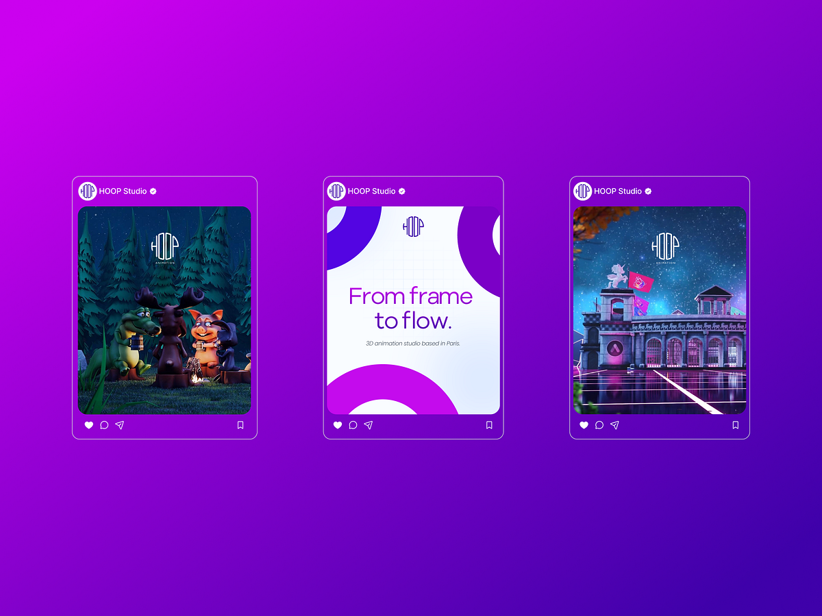 Hoop Animation Studio & Brand Identity Image 3