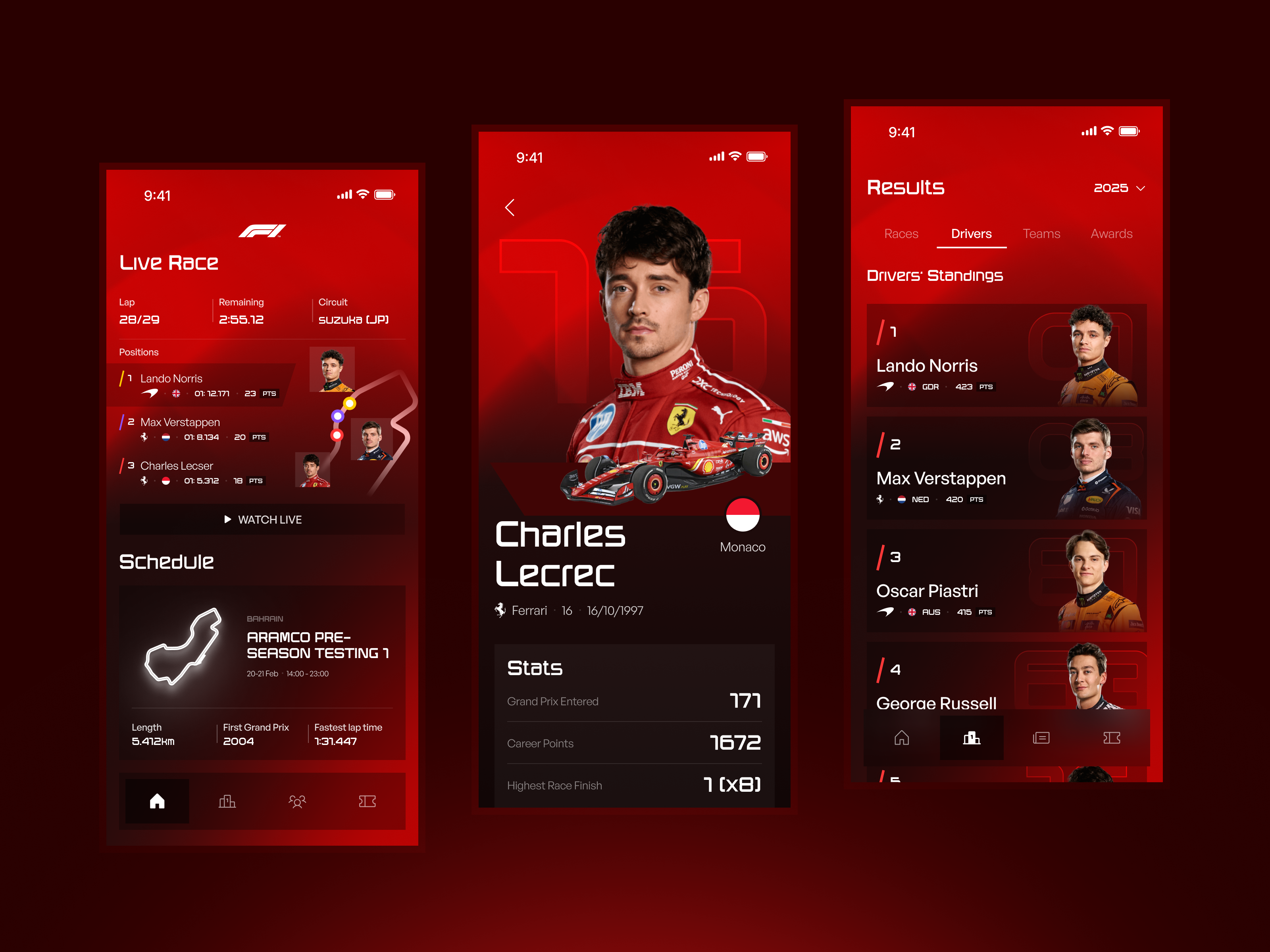 Example of Mobile App Concept & UI Design