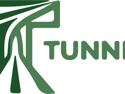 TUNNEL Brand Identity Logo | Creative Typography Design abstract logo architecture logo brand identity branding design clean logo construction logo creative logo green logo illustrator logo infrastructure logo letter t logo logo logo concept logo design minimalist logo modern logo professional logo tunnel logo typography logo vector logo