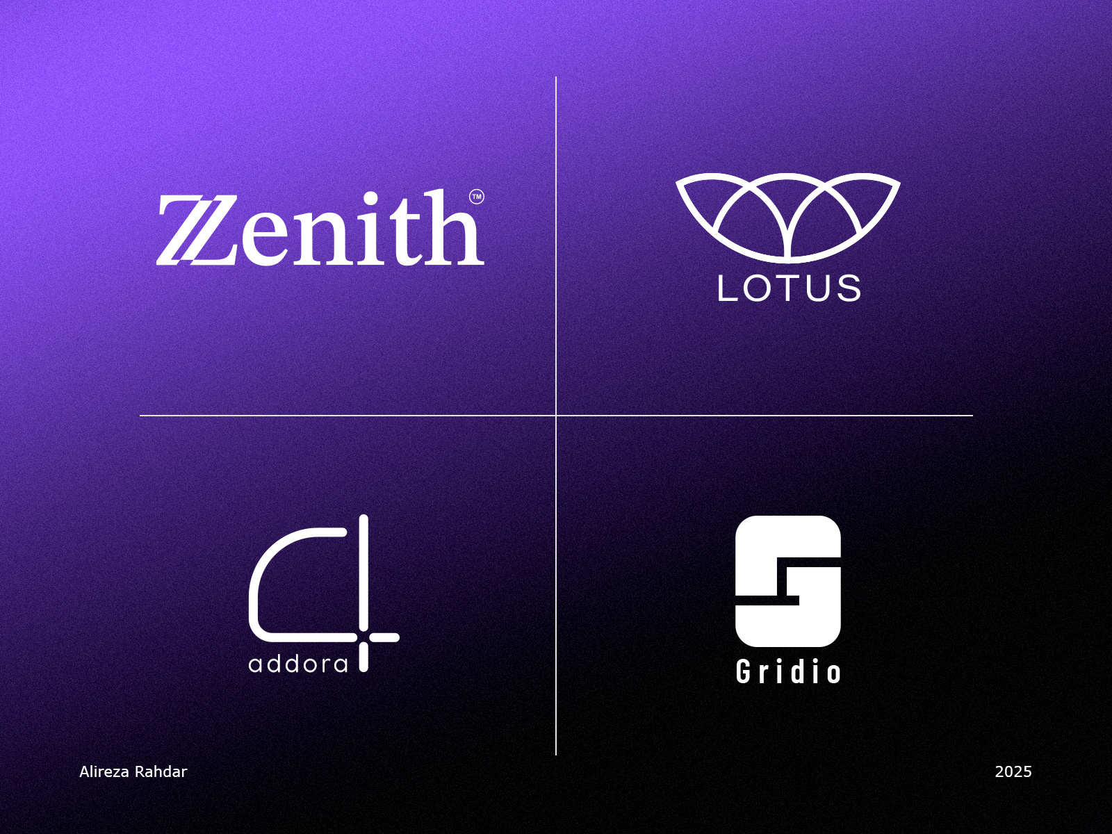 Visual identity design - 2025 brand design brand identity branding design graphic design logo logo design logotype monogram typography visual design visual identity wordmark